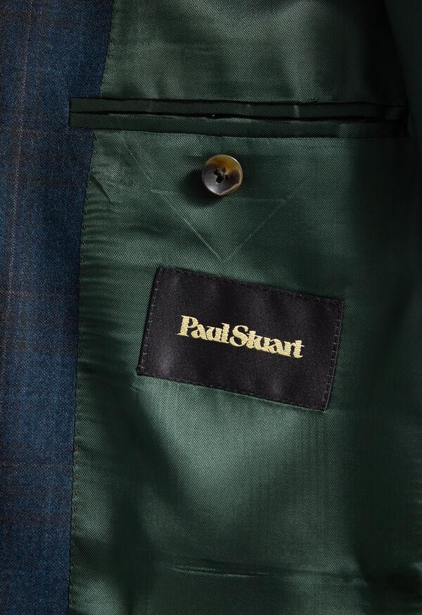 Paul Stuart All Year Wool Plaid Jacket