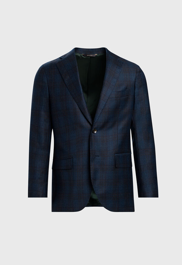 paul stuart All Year Wool Plaid Jacket