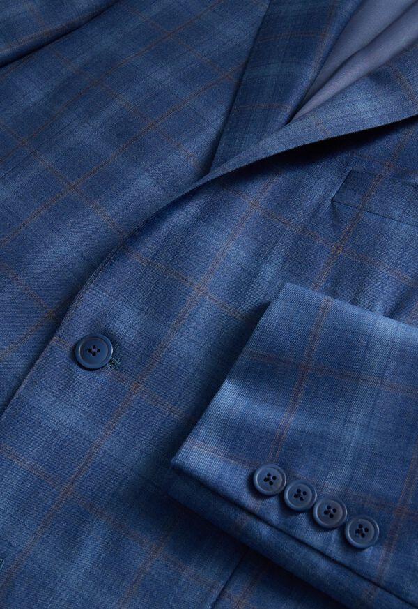 Paul Stuart All Year Wool Plaid Jacket