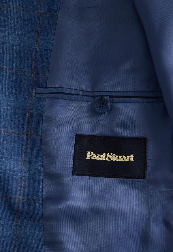 Paul Stuart All Year Wool Plaid Jacket