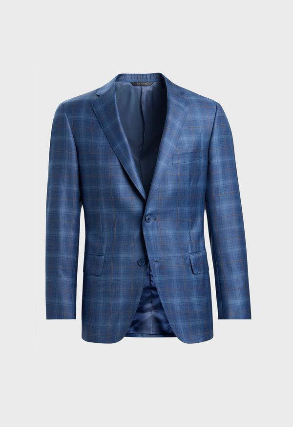 paul stuart All Year Wool Plaid Jacket