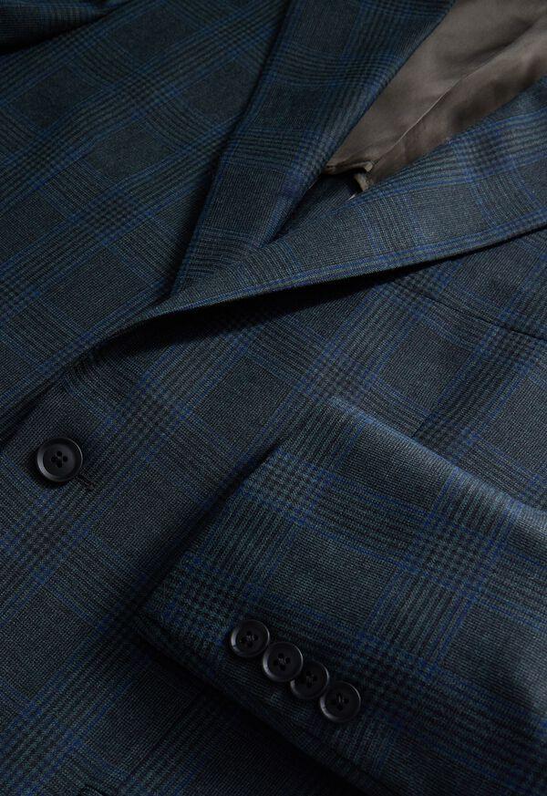 Paul Stuart All Year Wool Plaid Jacket
