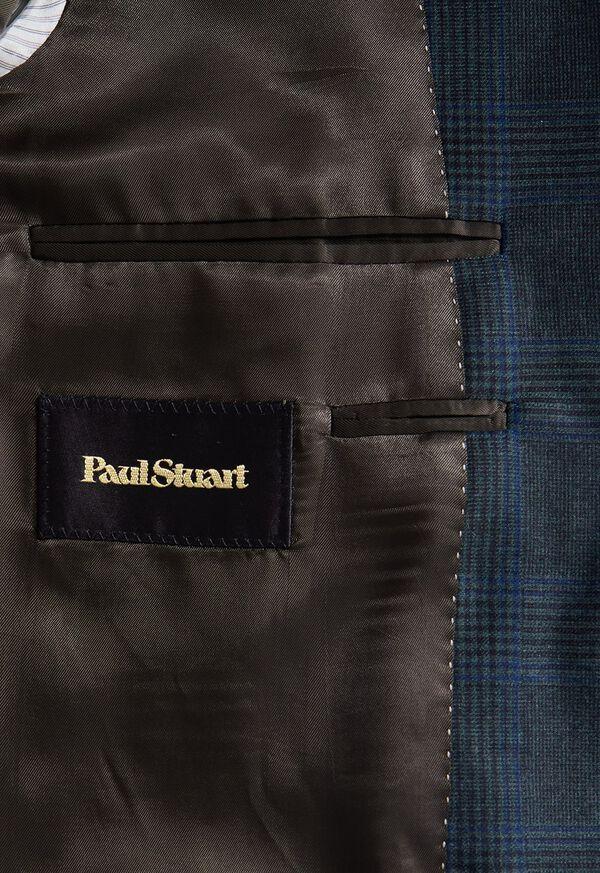 Paul Stuart All Year Wool Plaid Jacket
