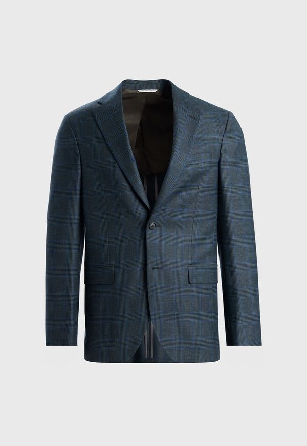 paul stuart All Year Wool Plaid Jacket