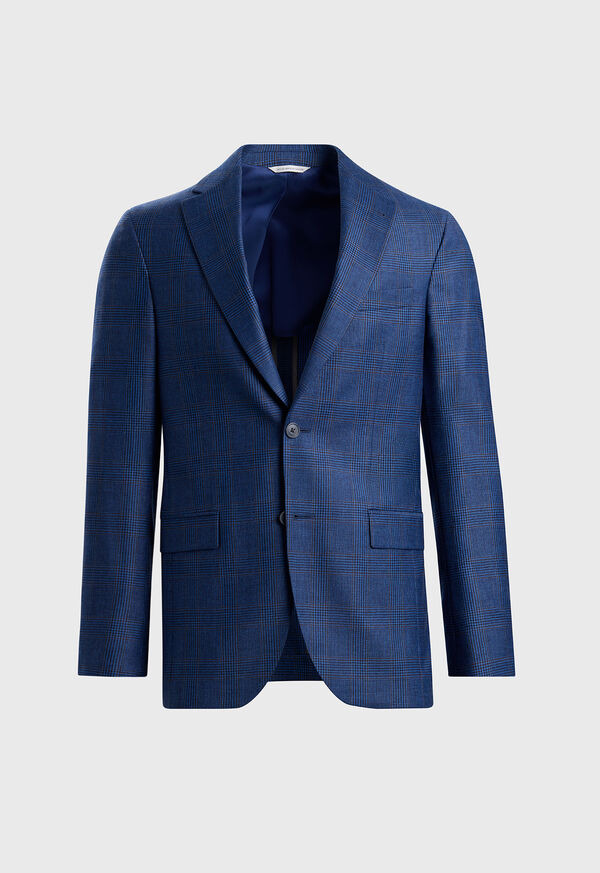 paul stuart All Year Wool Plaid Jacket