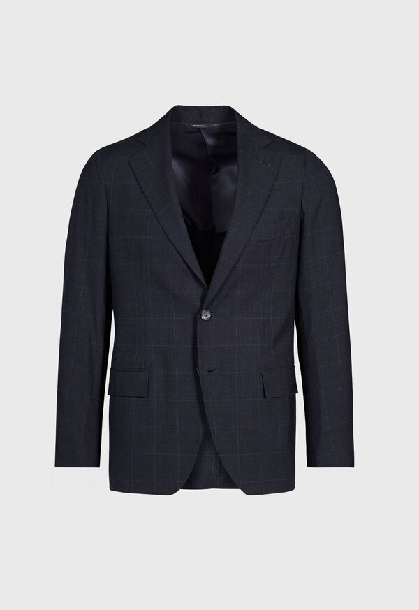 Paul Stuart All Year Wool Plaid Suit