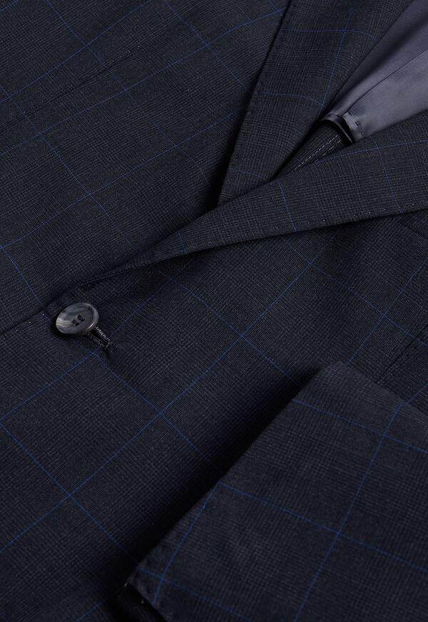 Paul Stuart All Year Wool Plaid Suit