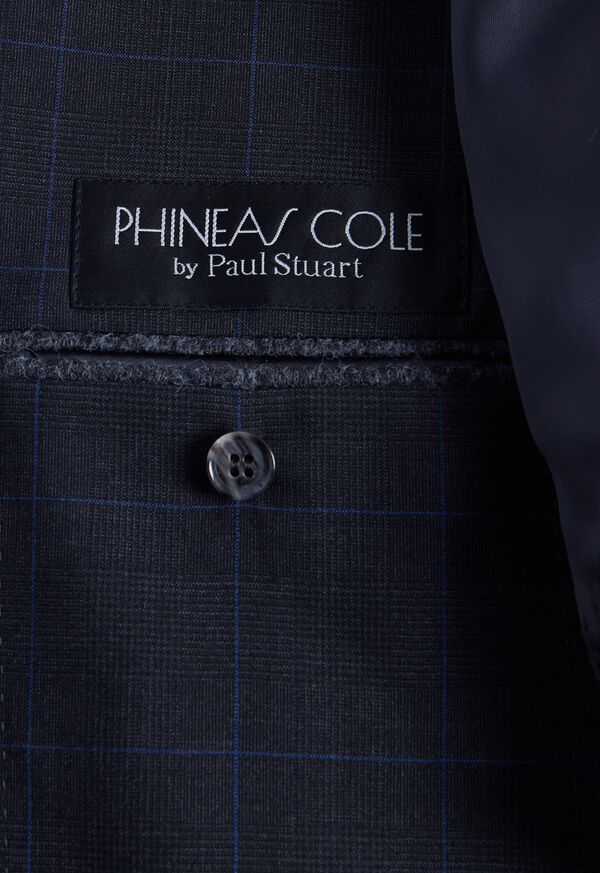 Paul Stuart All Year Wool Plaid Suit
