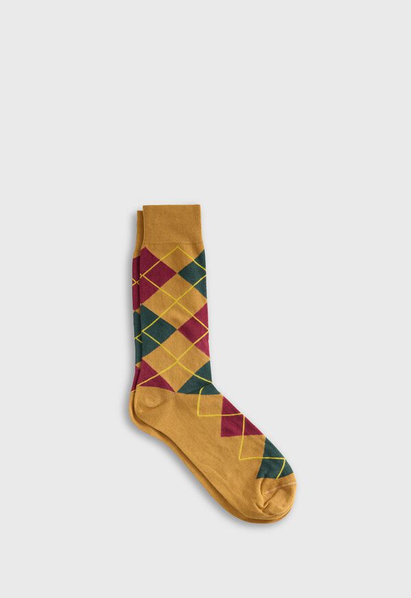 paul stuart Argyle Sock