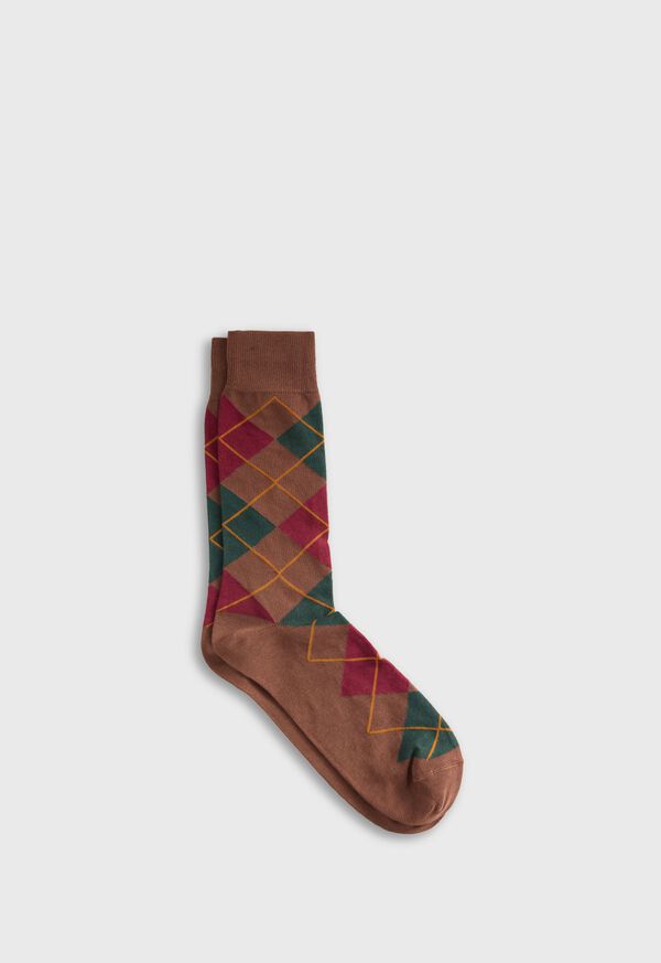 paul stuart Argyle Sock