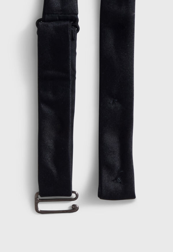 Paul Stuart Banded Satin Formal Bow Tie