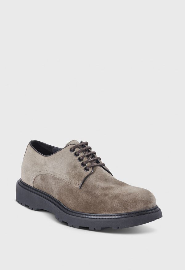 Paul Stuart Baylor Suede Lace Up Derby