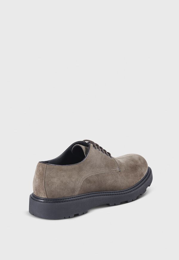 Paul Stuart Baylor Suede Lace Up Derby