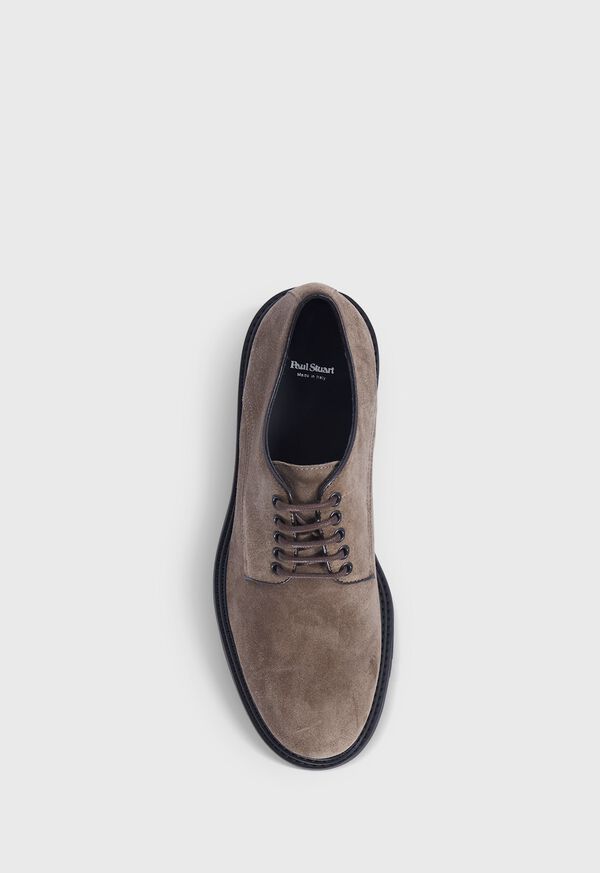 Paul Stuart Baylor Suede Lace Up Derby
