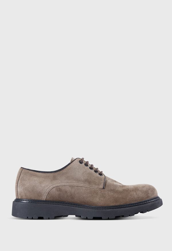 paul stuart Baylor Suede Lace Up Derby