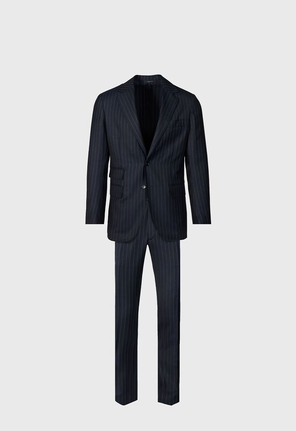paul stuart Bead Stripe Wool Suit