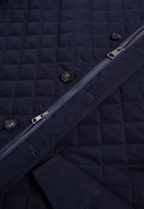 Paul Stuart Belsetta Quilted Coat