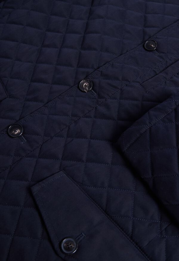 Paul Stuart Belsetta Quilted Coat