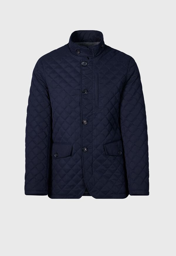 paul stuart Belsetta Quilted Coat