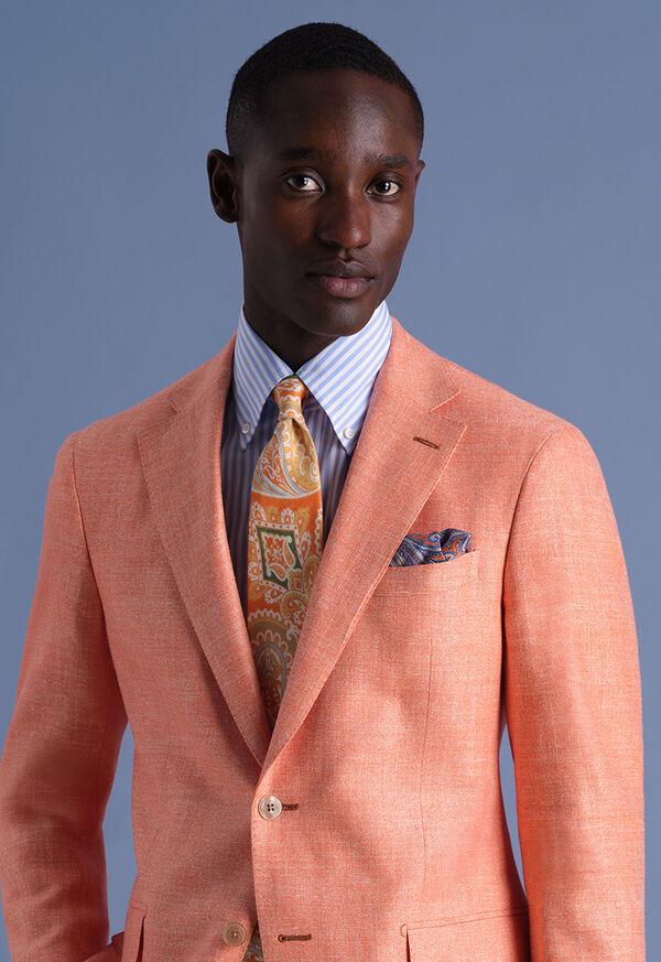 Paul Stuart Bengal Stripe Button Down Dress Shirt