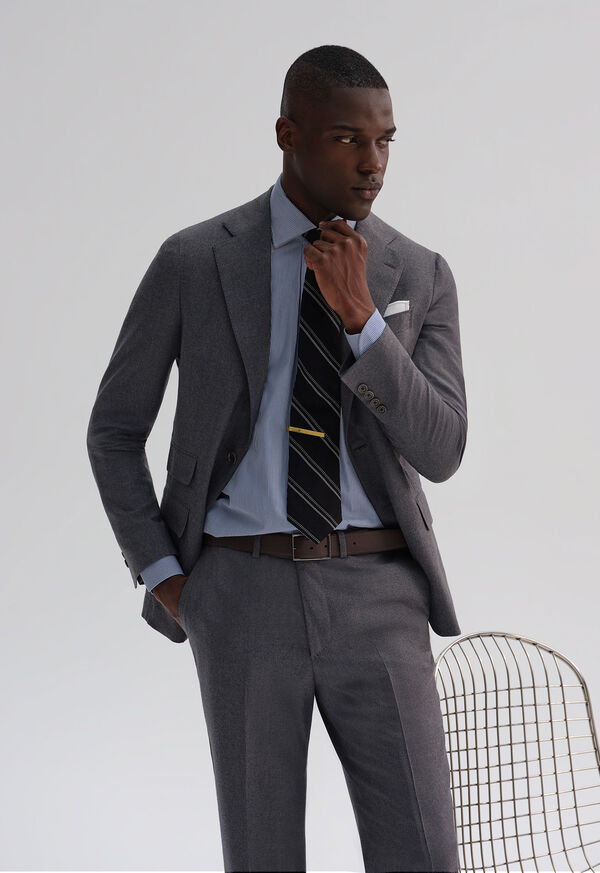 Paul Stuart Bengal Stripe Dress Shirt