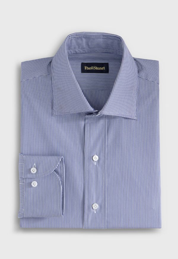 paul stuart Bengal Stripe Dress Shirt