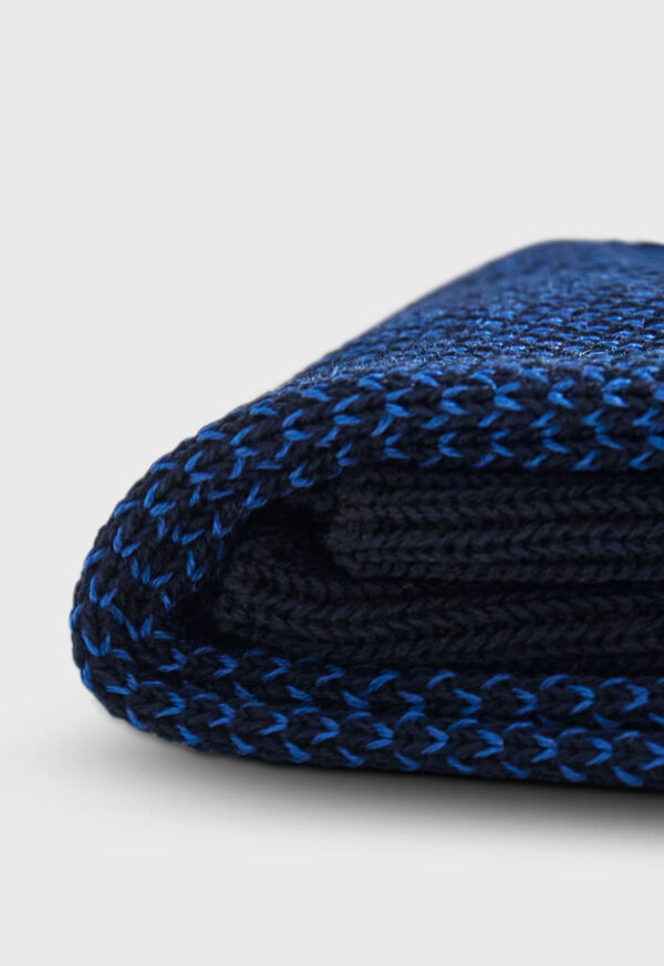 Paul Stuart Bi-Color Oxford Sock