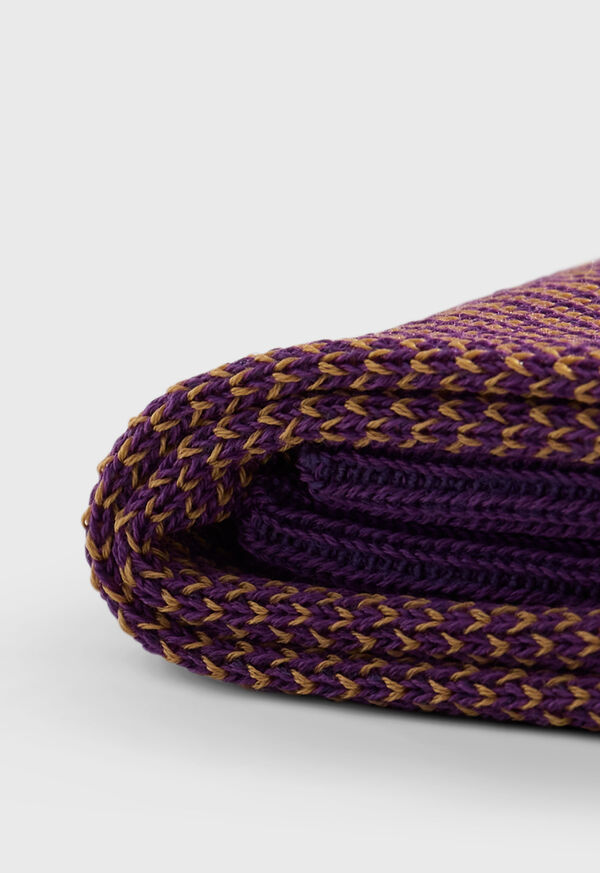 Paul Stuart Bi-Color Oxford Sock