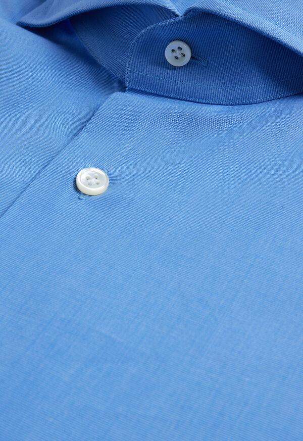 Paul Stuart Blue Spread Collar Shirt