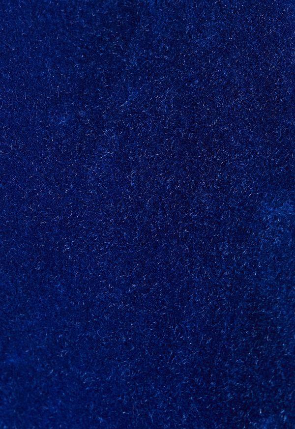 Paul Stuart Blunt Edge Cotton Velvet Bow Tie