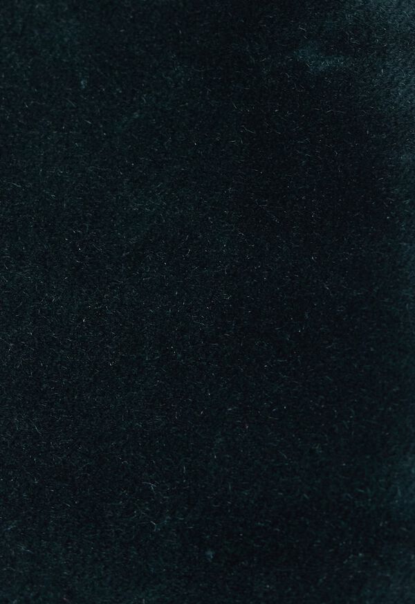 Paul Stuart Blunt Edge Cotton Velvet Bow Tie