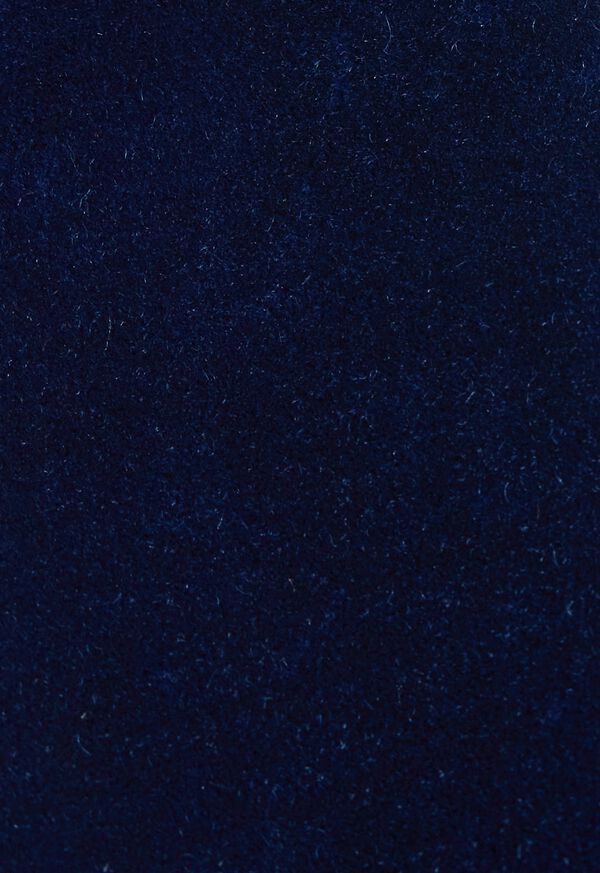 Paul Stuart Blunt Edge Cotton Velvet Bow Tie