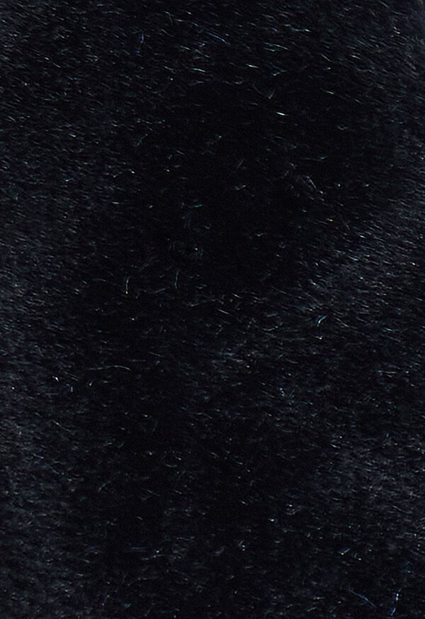 Paul Stuart Blunt Edge Cotton Velvet Bow Tie