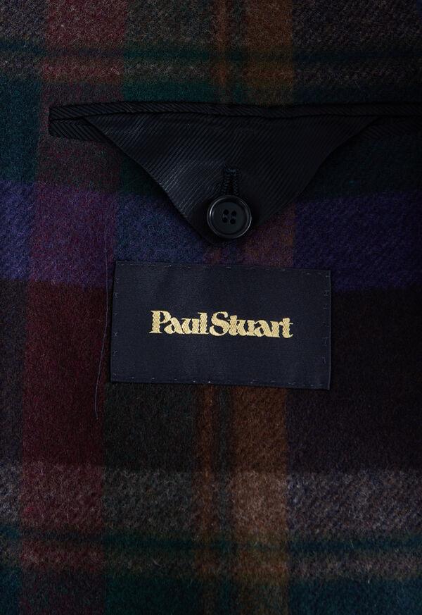 Paul Stuart Bold Plaid Fall Jacket