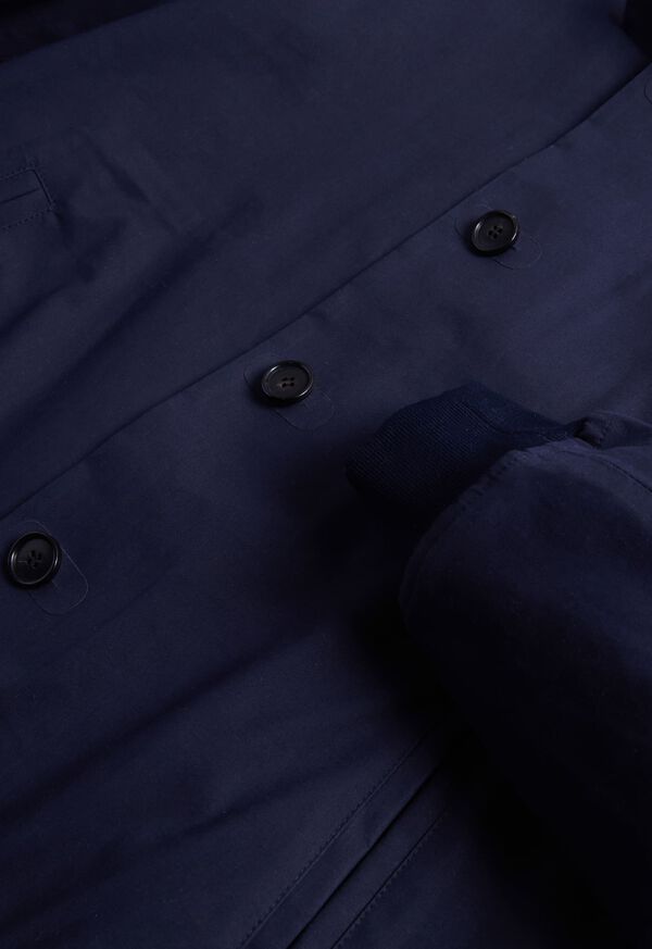 Paul Stuart Bonded Cotton Bomber Jacket