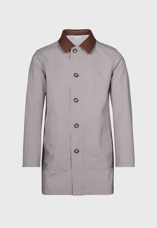 Paul Stuart Bonded Cotton Reversible Jacket