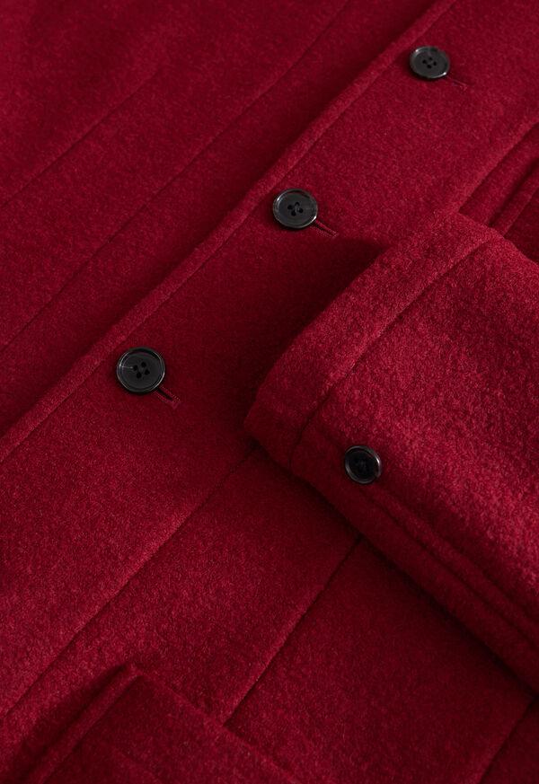 Paul Stuart Bouclé Nehru Soft Jacket