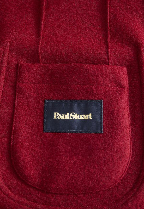 Paul Stuart Bouclé Nehru Soft Jacket