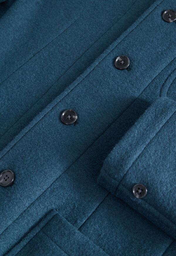 Paul Stuart Bouclé Nehru Soft Jacket