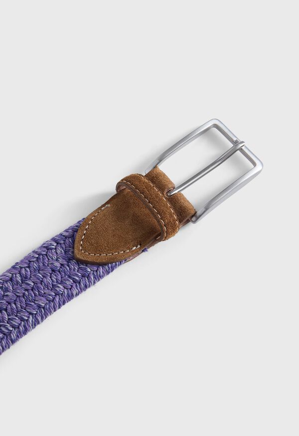 Paul Stuart Braided Stretch Belt