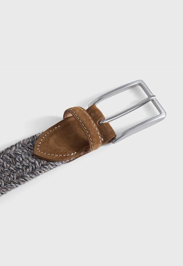 Paul Stuart Braided Stretch Belt