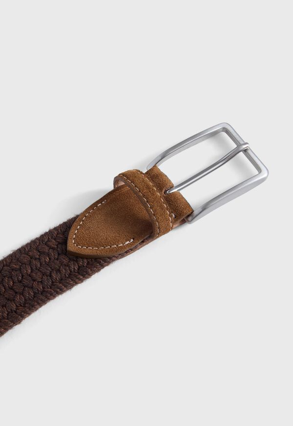 Paul Stuart Braided Stretch Belt