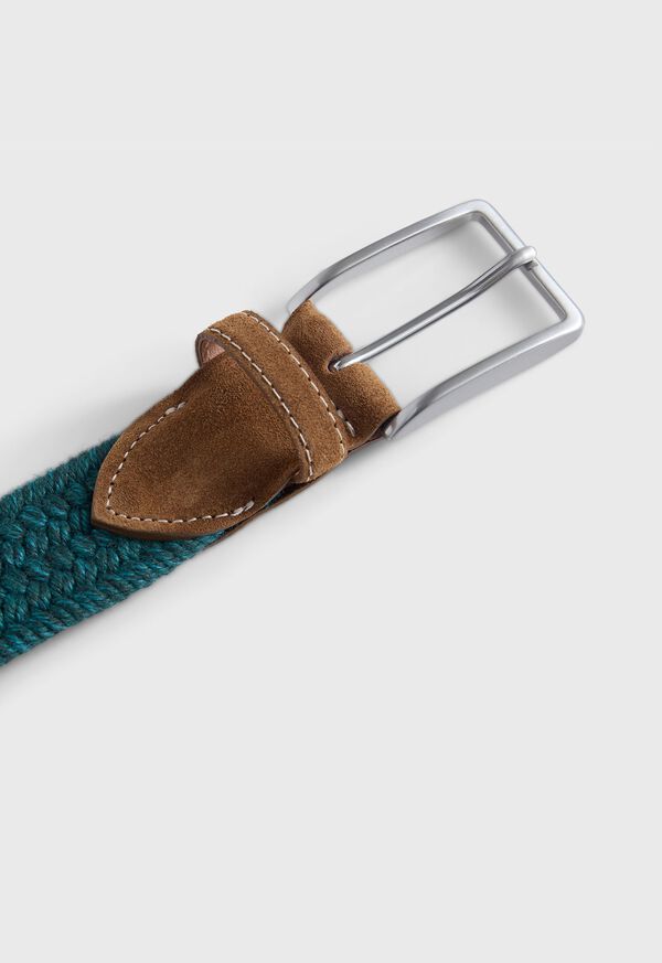 Paul Stuart Braided Stretch Belt