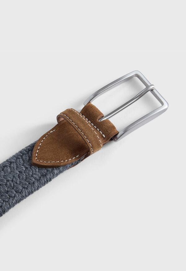 Paul Stuart Braided Stretch Belt