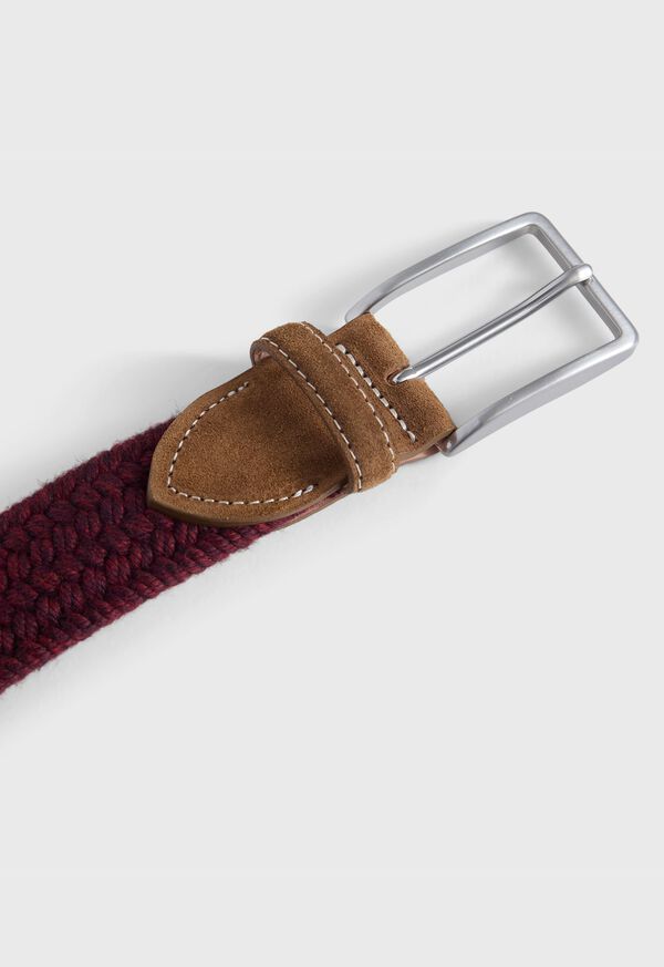 Paul Stuart Braided Stretch Belt
