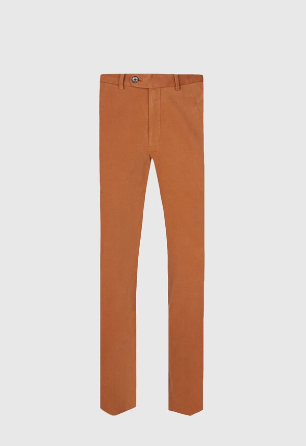 paul stuart Brushed Cotton Plain Front Newton Pant