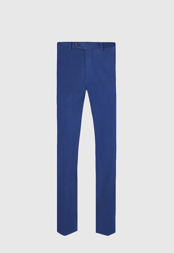 paul stuart Brushed Cotton Plain Front Newton Pant
