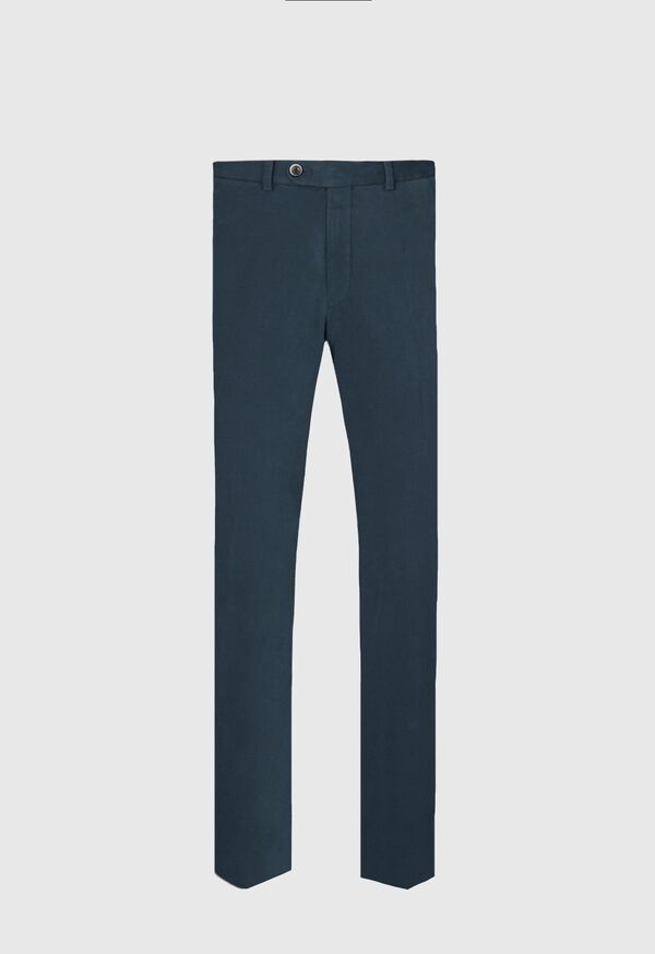 paul stuart Brushed Cotton Plain Front Newton Pant