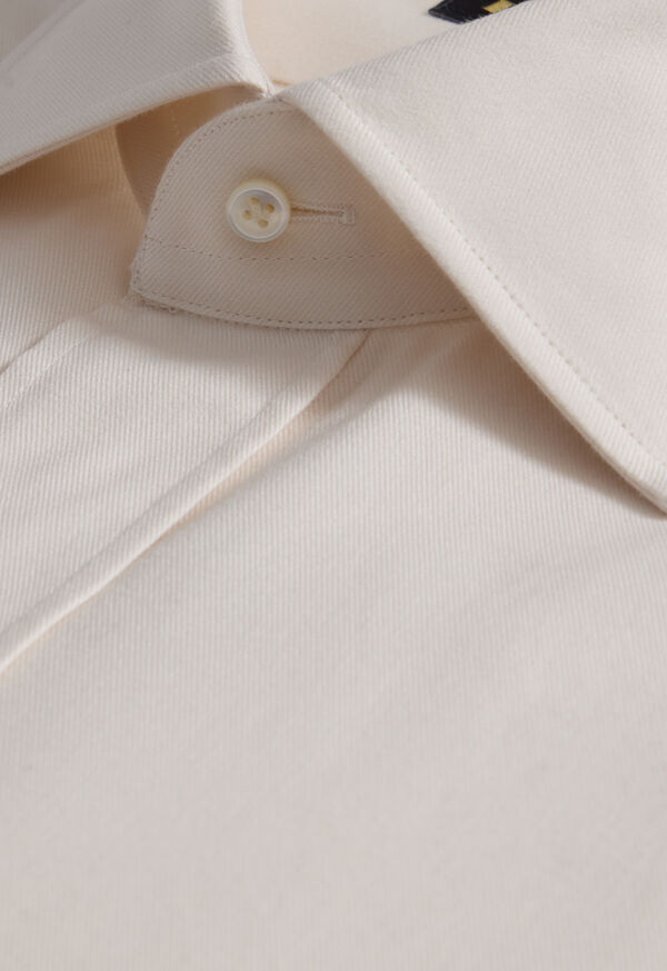 Paul Stuart Brushed Cotton Sport Shirt