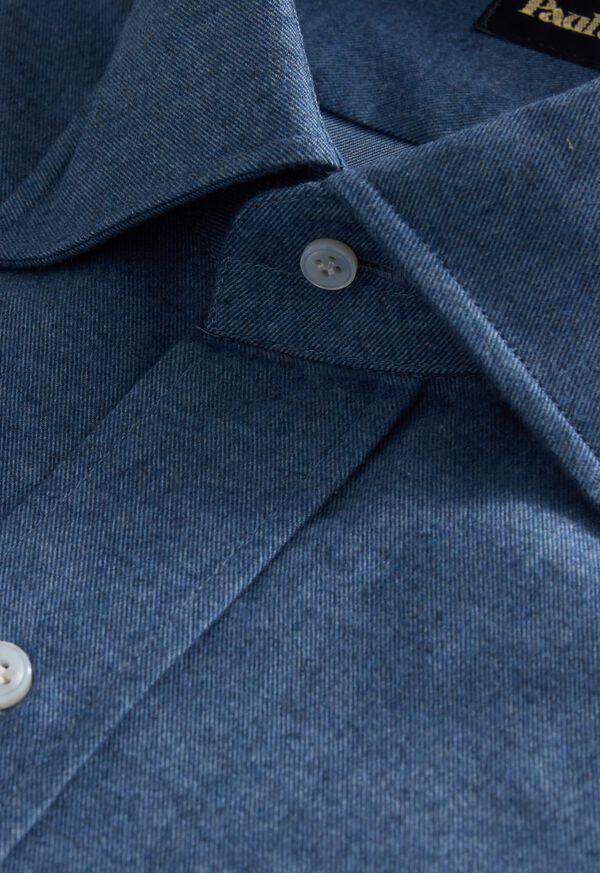 Paul Stuart Brushed Cotton Sport Shirt